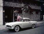 Simca Aronde Plein Ciel 1958 года